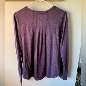 Apana yoga top long sleeve